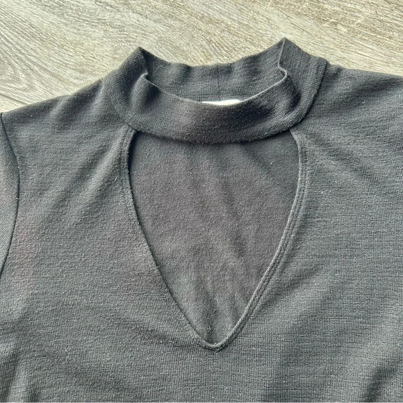 Aritzia WILFRED DONDOE  Choker Neck Dress - Picture 7 of 12